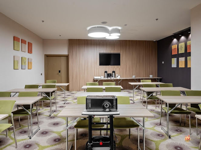 Зал «Двина» в «Edge Seligerskaya-Moscow» фотография №2