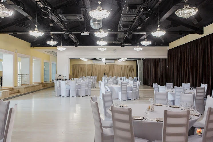 Зал «Лагуна» в «Юность» фотография №16