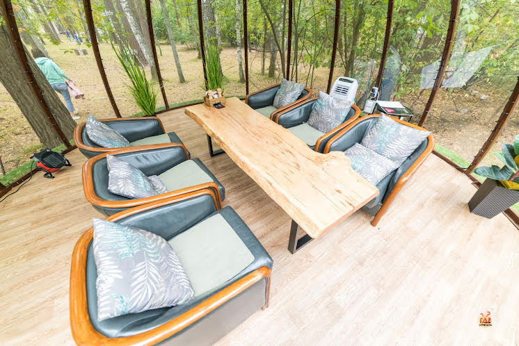 Иглу  в «Хвоя» фотография №19