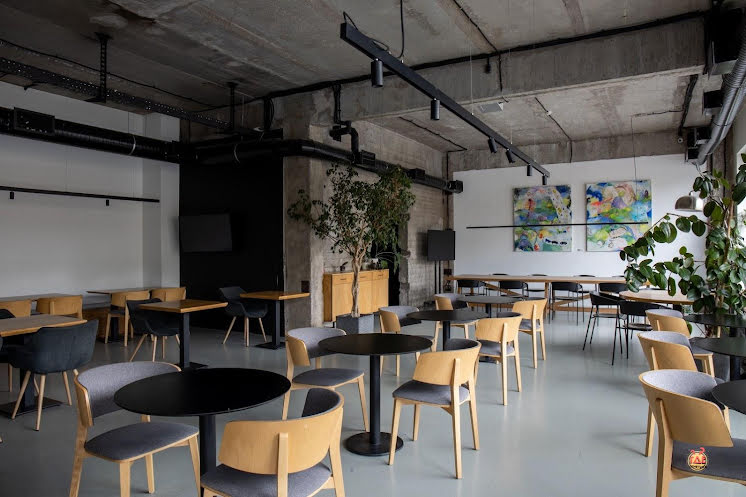 Большой зал в «STG cafe» фотография №18