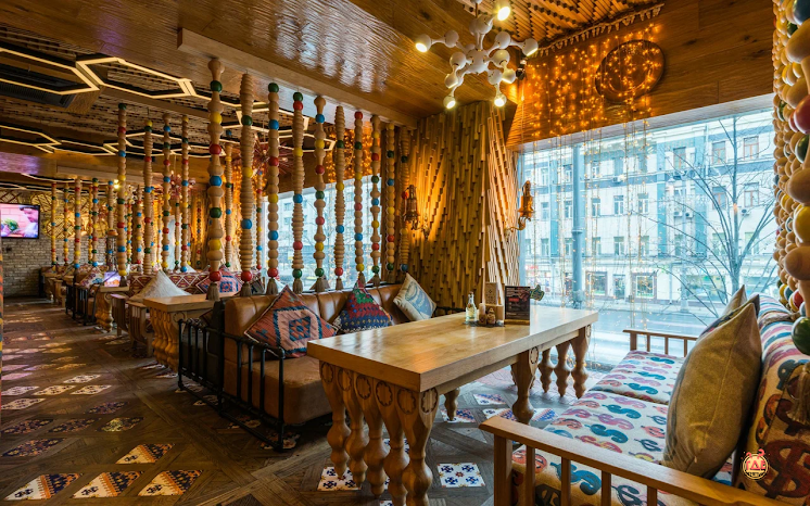 Lounge кафе в «Чайхона №1 Тверская» фотография №3