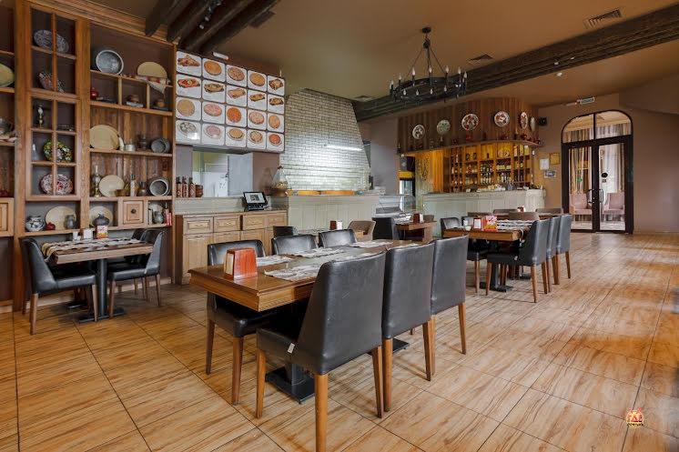 Малый зал в «Шашлычный мир на Западном» фотография №4