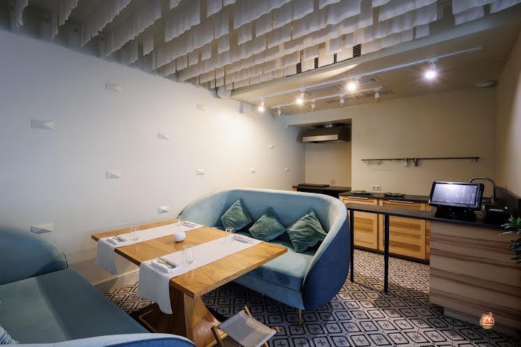 Зал «Зимний сад» в «Oxus» фотография №4