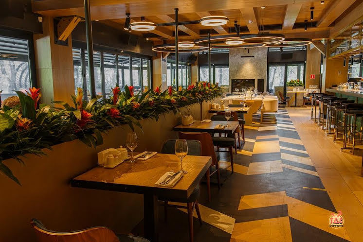 Зал первого этажа в «Нескучный» фотография №8