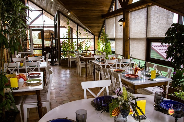 Зимний зал в «Шале» фотография №2