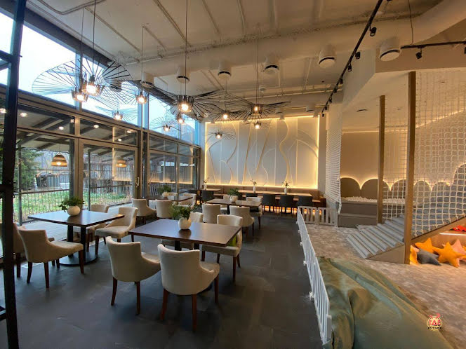 Белый зал в «Ribambelle Green» фотография №3