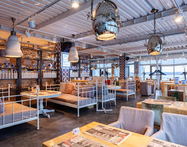  ресторан BEERMAN на речке