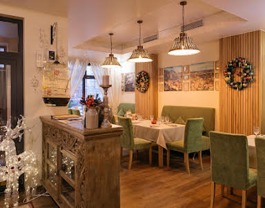 Корпоратив в Мацони на Парашютной