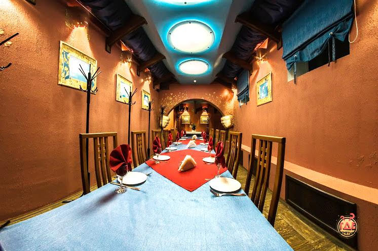 Зал «Пещера Диониса» в «Седьмое небо» фотография №3