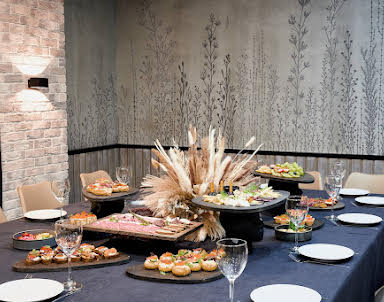  ресторан Банкетный зал «Мята»