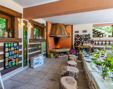  ресторан Таёжные Дачи