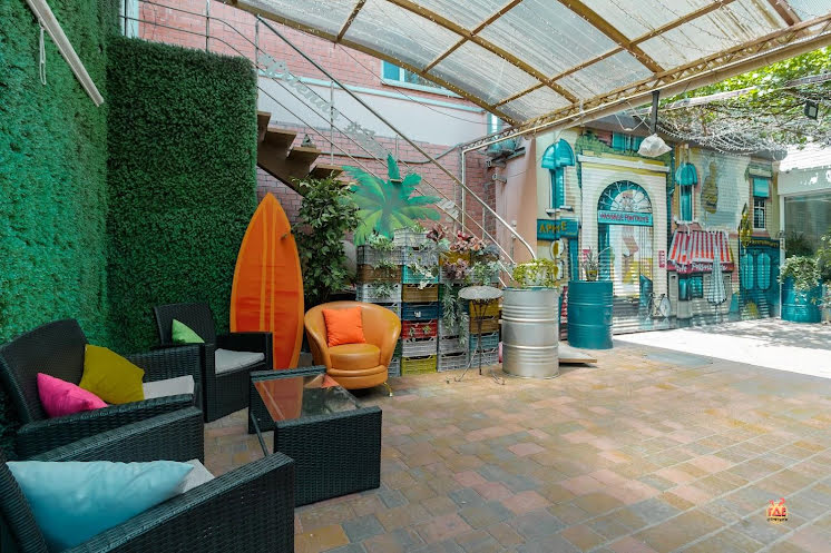 Летний дворик в «EFIR SPACE на Белорусской» фотография №6