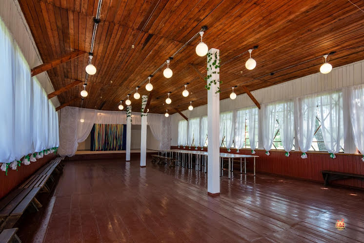 Белая веранда в «Зорька» фотография №1