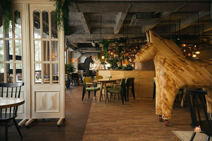 Основной зал в «Русико» фотография №14