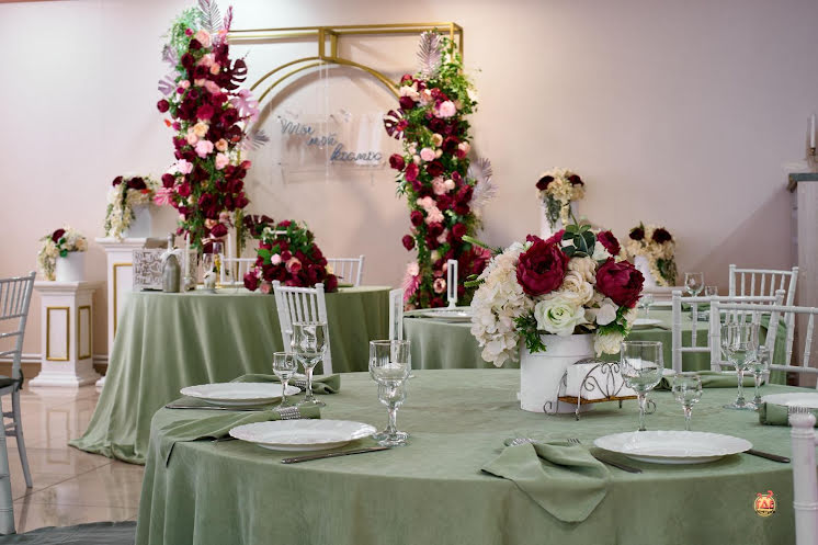 Большой зал в «Колибри» фотография №10