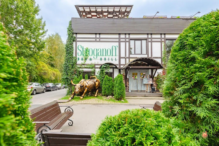 Зал "Белый" в «Stroganoff Bar & Grill» фотография №2
