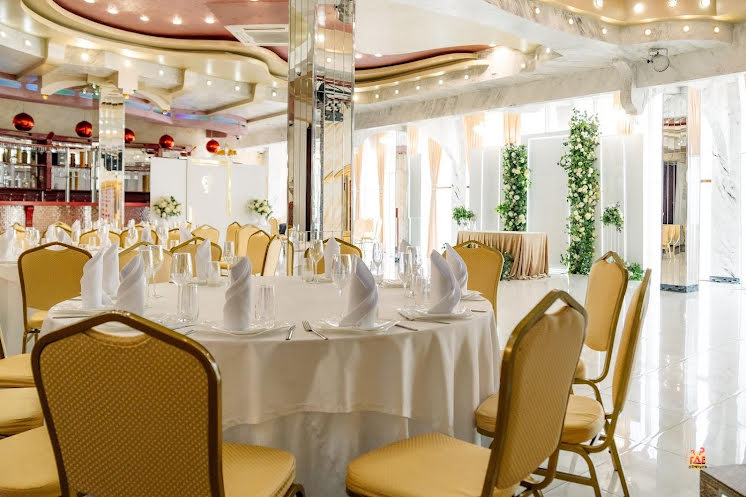 Банкетный зал в «Меридиан» фотография №13