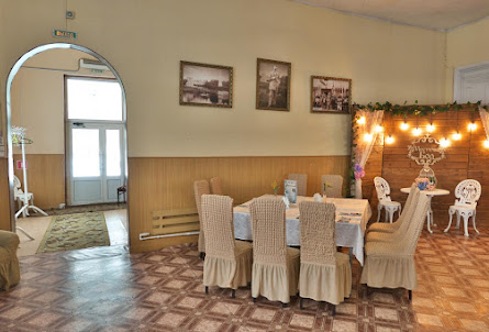 Каминный Зал в Летний шатер у реки 