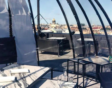  ресторан Sky Terrasse