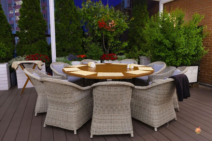 Летняя веранда в «Кувшин» фотография №13