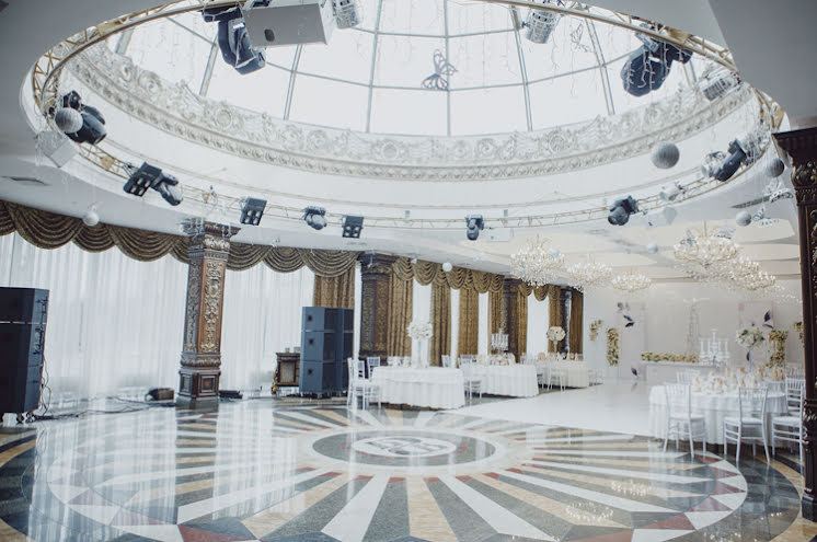 Банкетный зал «Купол» в «Гранд Отель «Видгоф»» фотография №3