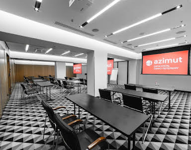 День рождения в AZIMUT Сити Отель