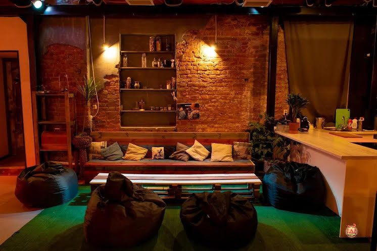 Основной зал в «Campus» фотография №8