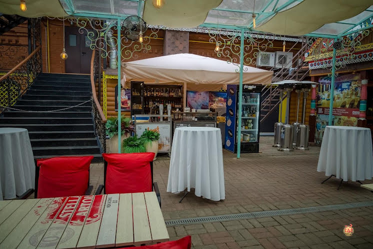 Летняя терраса в «Банкетный зал «Резиденция»» фотография №3