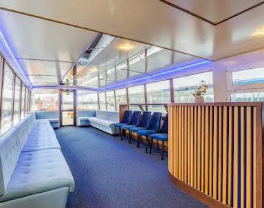 Выпускной в Теплоход "Москва 73"