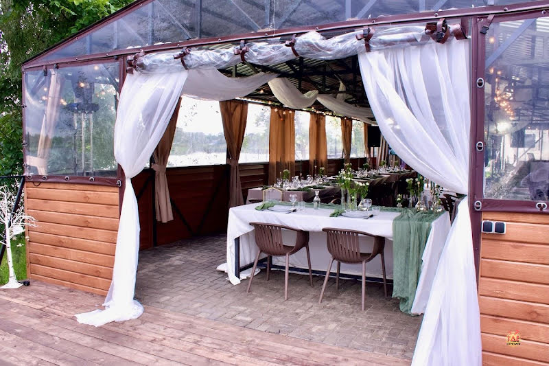 Беседка на Волге фотография №12