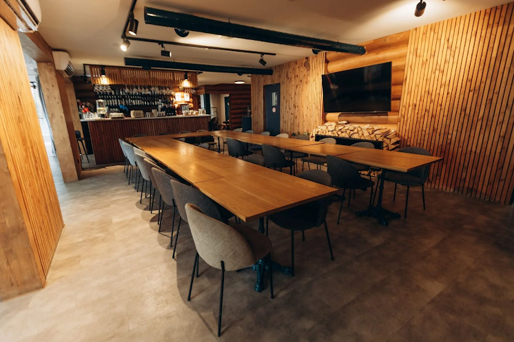 Ресторан с терассой в «Берег» фотография № 1