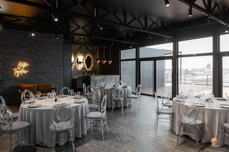 Зал "Sevens Sky" в «Sky Terrasse» фотография №14