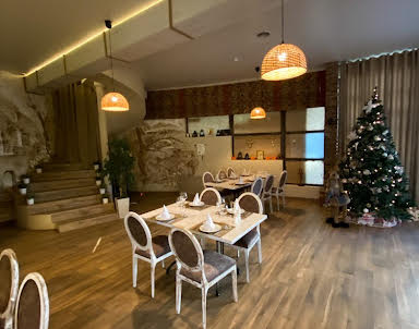 Корпоратив в Српска Кафана на Кубанской набережной