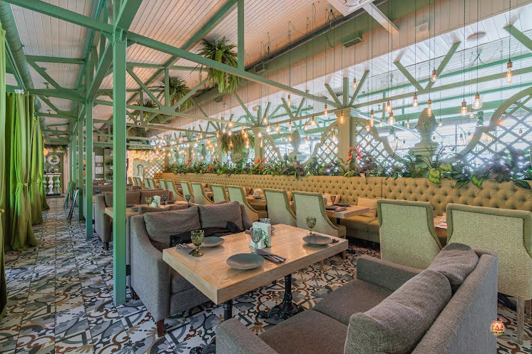 Ресторан в «Villa Verde» фотография №6