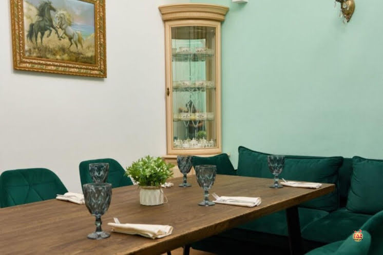 Зал «Изумрудный» в «У Александра» фотография №1