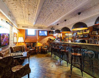  ресторан Whisky Rooms