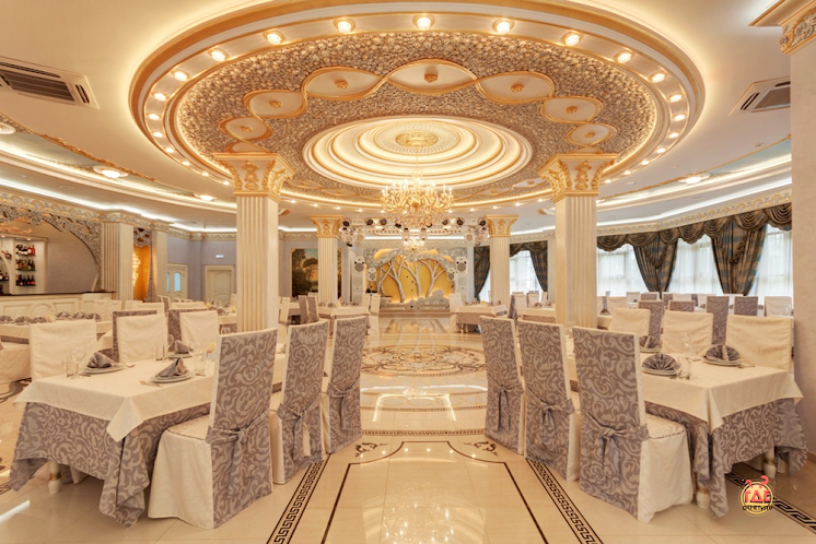 Зал «Серебряный» в «Золотая роща» фотография №17