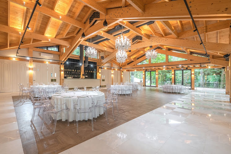 Большой банкетный зал в «Зеленое озеро» фотография №8