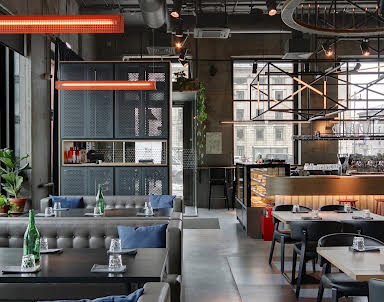 День рождения в Grill Station