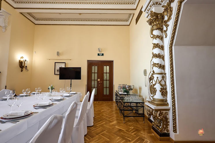 Зал «Орликов» в «Hilton Moscow Leningradskaya» фотография №16