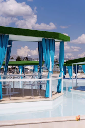 Беседки у бассейна в «Jani Crystal» фотография №1