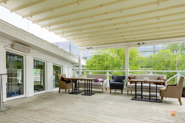 Летняя веранда в «Понтон» фотография №1