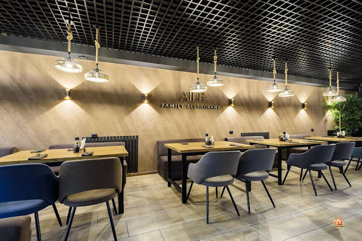 Основной зал в «Aile на Братьев Касимовых» фотография №10