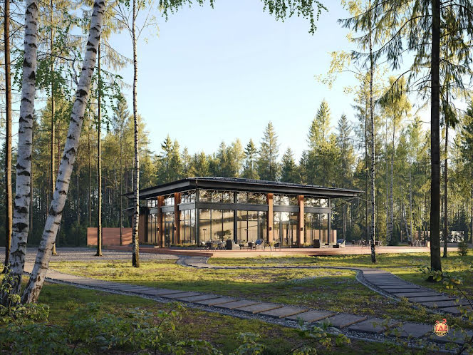 Малая веранда  в «Онегин» фотография №6