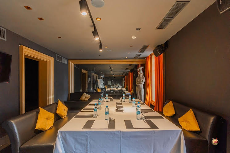 Зал "VIP" в «Domina St. Petersburg» фотография №2