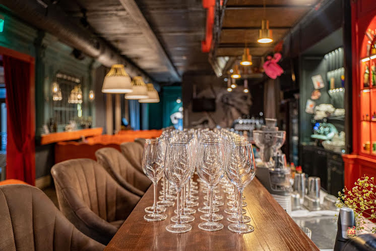 Барный зал в «Птичка» фотография №6