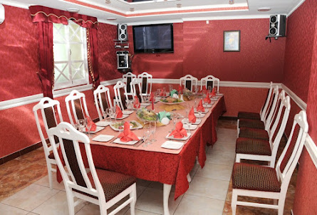 Зал «Розовый» в Охотничий домик