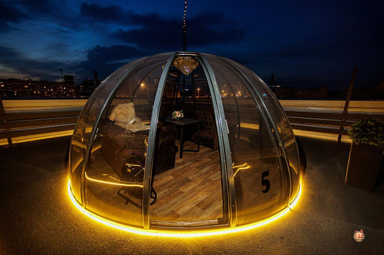 Иглу до 6 гостей в «Igloobar на Кожуховской» фотография №3