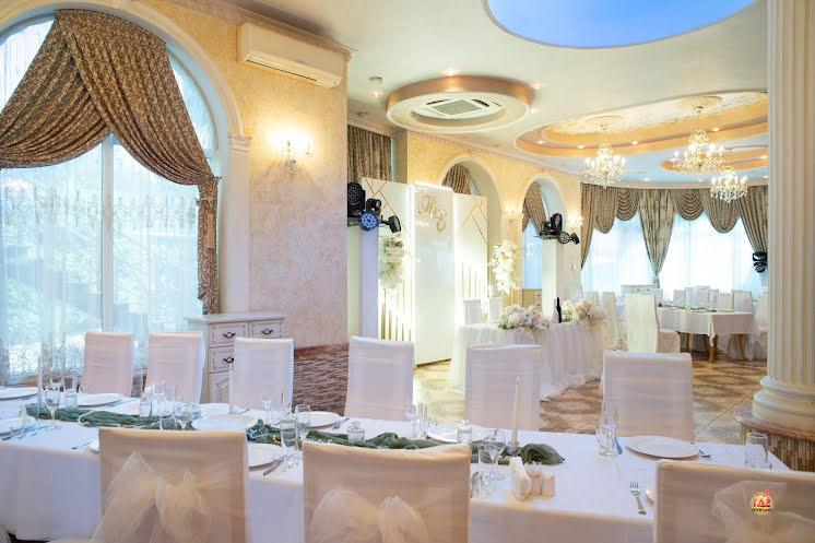 Банкетный зал "Бежевый"  в «Донская Роща» фотография №19