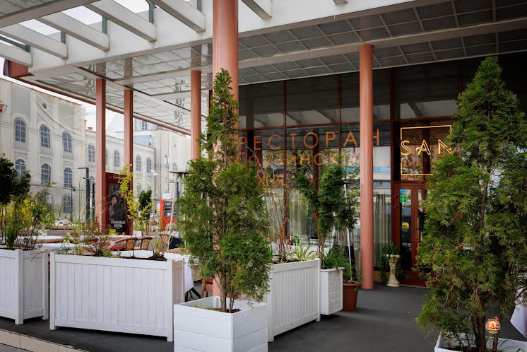 Летняя веранда в «Сандро» фотография №8